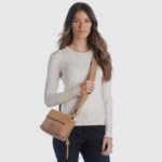 Accessories Women Aquatalia 860T340 SOHO CROSSBODY WHISKEY - Image 5