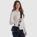 Accessories Women Aquatalia 860T341 SOHO CROSSBODY BLACK - Image 6
