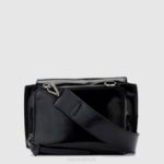 Accessories Women Aquatalia 860T341 SOHO CROSSBODY BLACK - Image 9