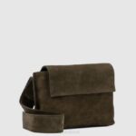 Accessories Women Aquatalia 860T342 SOHO CROSSBODY DARK GREEN - Image 8