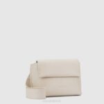 Accessories Women Aquatalia 860T343 SOHO CROSSBODY CREAM - Image 2