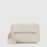Accessories Women Aquatalia 860T343 SOHO CROSSBODY CREAM - Image 7