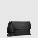 Accessories Women Aquatalia 860T344 VERONA MESSANGER BLACK - Image 2