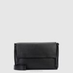Accessories Women Aquatalia 860T344 VERONA MESSANGER BLACK