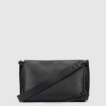 Accessories Women Aquatalia 860T344 VERONA MESSANGER BLACK - Image 3