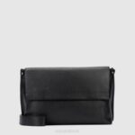 Accessories Women Aquatalia 860T344 VERONA MESSANGER BLACK - Image 6