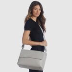 Accessories Women Aquatalia 860T345 VERONA MESSANGER PEARL - Image 5