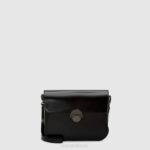 Accessories Women Aquatalia 860T347 CATHERINE SHOULDER BAG BLACK