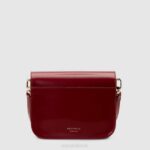 Accessories Women Aquatalia 860T347 CATHERINE SHOULDER BAG BLACK - Image 8