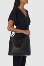Accessories Women Aquatalia 860T352 PASHA HOBO NAVY - Image 5
