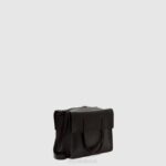 Accessories Women Aquatalia 860T353 PETRA TOTE BLACK - Image 2