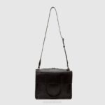 Accessories Women Aquatalia 860T353 PETRA TOTE BLACK - Image 3