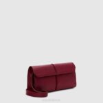 Accessories Women Aquatalia 860T354 RHUMBA CLUTCH BORDEAUX - Image 2