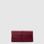 Accessories Women Aquatalia 860T354 RHUMBA CLUTCH BORDEAUX