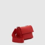 Accessories Women Aquatalia 860T357 SOHO CROSSBODY RED - Image 2