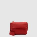 Accessories Women Aquatalia 860T357 SOHO CROSSBODY RED