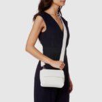 Accessories Women Aquatalia 860T357 SOHO CROSSBODY RED - Image 6