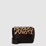 Accessories Women Aquatalia 860T358 SOHO CROSSBODY LEOPARD