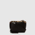 Accessories Women Aquatalia 860T358 SOHO CROSSBODY LEOPARD - Image 3