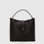 Accessories Women Aquatalia 860T360 PASHA HOBO BLACK