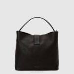 Accessories Women Aquatalia 860T360 PASHA HOBO BLACK - Image 3