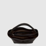 Accessories Women Aquatalia 860T360 PASHA HOBO BLACK - Image 4