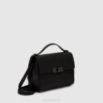 Accessories Women Aquatalia 860T361 REVY MINI CROSSBODY BLACK - Image 2