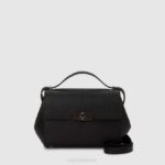 Accessories Women Aquatalia 860T361 REVY MINI CROSSBODY BLACK