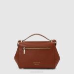 Accessories Women Aquatalia 860T362 REVY MINI CROSSBODY COGNAC - Image 3
