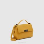 Accessories Women Aquatalia 860T362 REVY MINI CROSSBODY COGNAC - Image 7