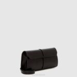 Accessories Women Aquatalia 860T363 RHUMBA CLUTCH BLACK - Image 2