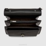 Accessories Women Aquatalia 860T364 RHUMBA SATCHEL BLACK - Image 5