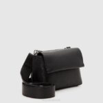 Accessories Women Aquatalia 860T365 SOHO CROSSBODY BLACK - Image 2