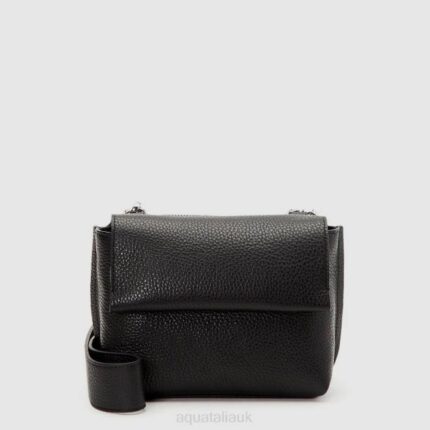 Accessories Women Aquatalia 860T365 SOHO CROSSBODY BLACK