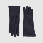 Accessories Women Aquatalia 860T369 LUNGO GLOVE NAVY