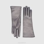 Accessories Women Aquatalia 860T370 LUNGO GLOVE GUNMETAL