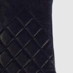 Accessories Women Aquatalia 860T372 QUILTED GLOVE NAVY - Image 2