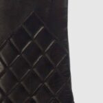 Accessories Women Aquatalia 860T373 QUILTED GLOVE BLACK - Image 2