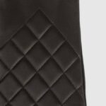 Accessories Women Aquatalia 860T374 QUILTED GLOVE ESPRESSO - Image 2