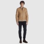 Clothing Men Aquatalia 860T288 LUCCA TAN - Image 2