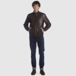 Clothing Men Aquatalia 860T289 MATTEO BROWN - Image 2