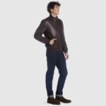 Clothing Men Aquatalia 860T289 MATTEO BROWN - Image 4
