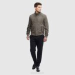 Clothing Men Aquatalia 860T290 ADRANO LIGHT GREY - Image 2