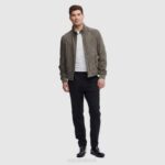 Clothing Men Aquatalia 860T290 ADRANO LIGHT GREY