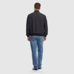 Clothing Men Aquatalia 860T292 CORATO BLACK/GREY - Image 4