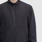 Clothing Men Aquatalia 860T292 CORATO BLACK/GREY - Image 6