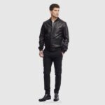 Clothing Men Aquatalia 860T294 TORRES BLACK - Image 2