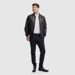 Clothing Men Aquatalia 860T294 TORRES BLACK