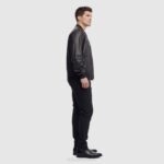 Clothing Men Aquatalia 860T294 TORRES BLACK - Image 3