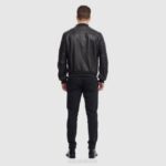 Clothing Men Aquatalia 860T294 TORRES BLACK - Image 4
